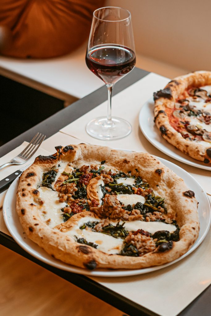 the pizza vagabond - Italian restaurant amsterdam for best pizza