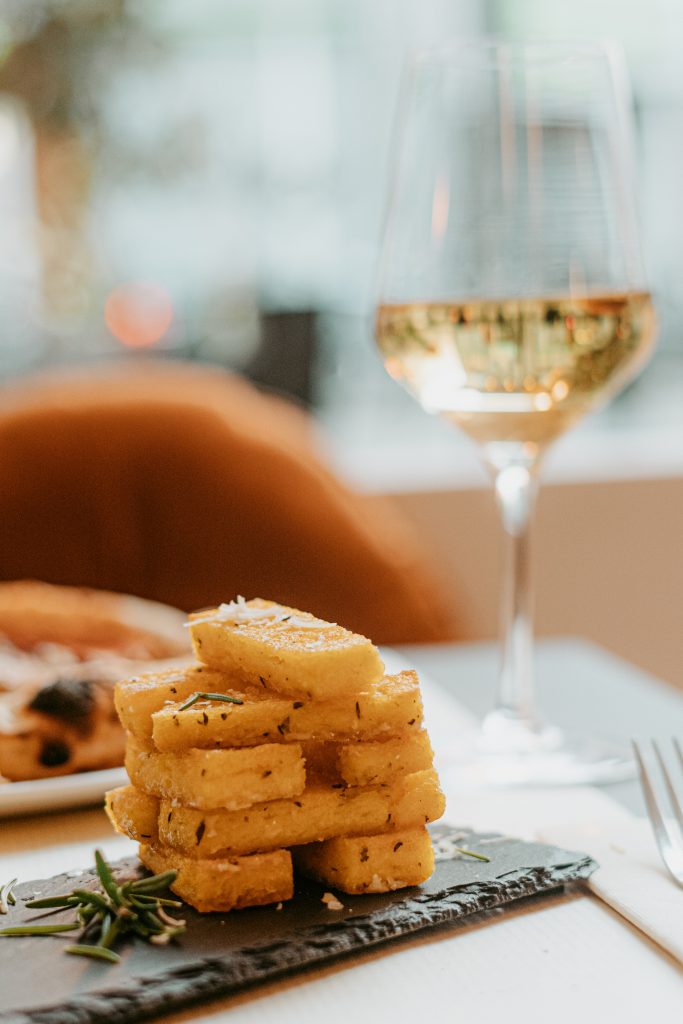 starter of the pizza vagabond - Italian restaurant amsterdam for best pizza