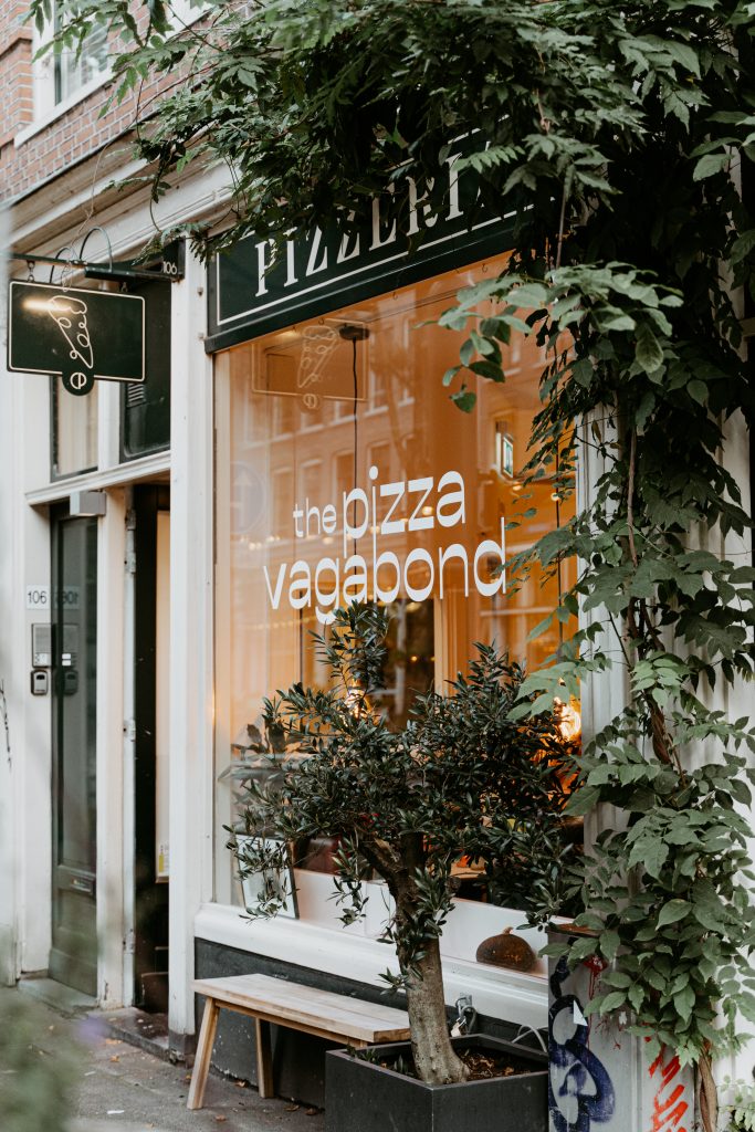 the pizza vagabond - Italian restaurant amsterdam for best pizza